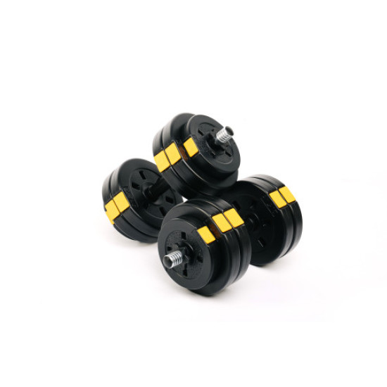 Купить Гантель  Besport PowerPro 2х13,5 кг в Киеве - фото №1